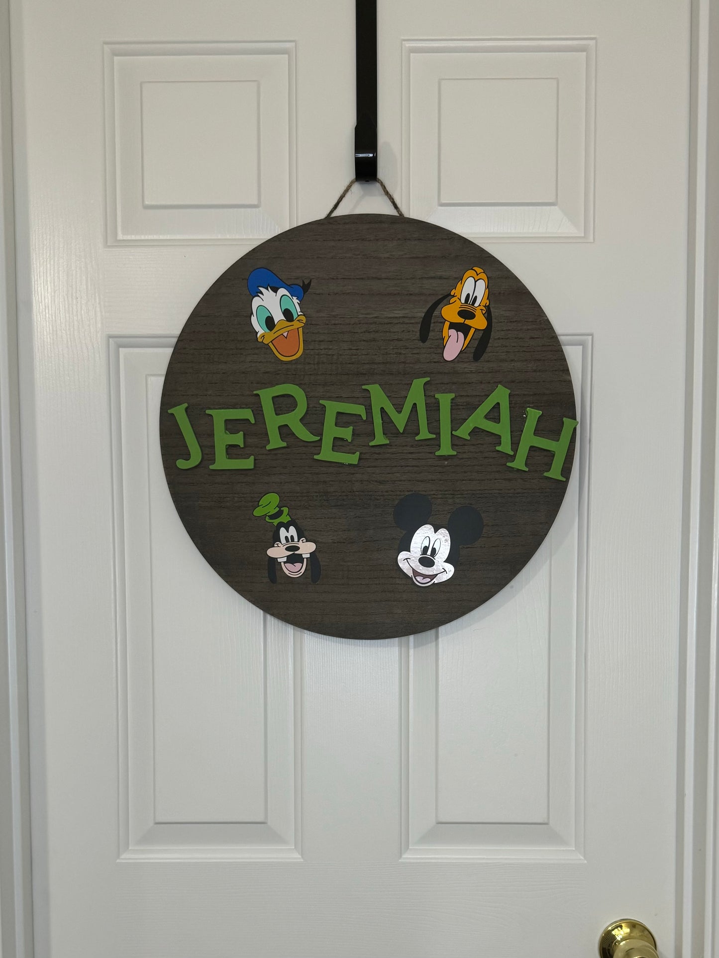 Custom Nursery Name Sign – Personalized Baby Room Wall Décor – Wooden Kids Room Sign – Handmade Baby Shower Gift – Nursery Wall Art