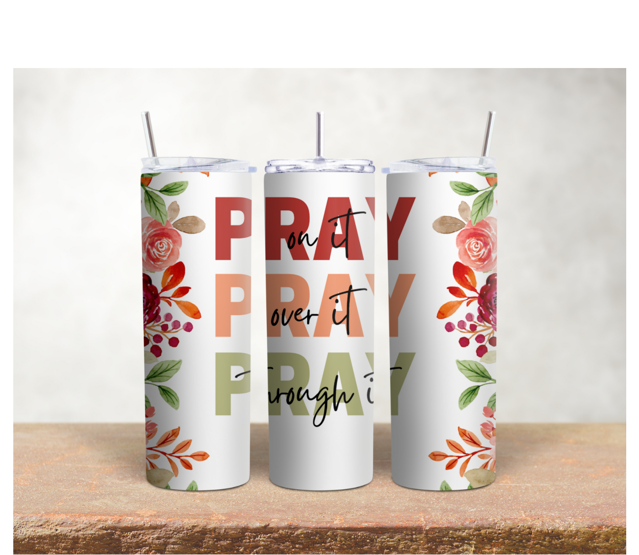 Custom 20oz Skinny Tumbler – Personalized Insulated Cup – Stainless Steel Travel Mug – Handmade Drinkware Gift – Everyday & Seasonal Designs