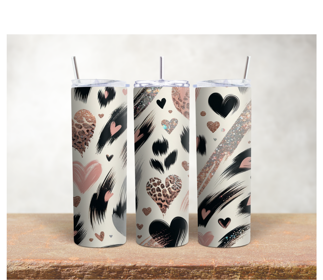 Custom 20oz Skinny Tumbler – Personalized Insulated Cup – Stainless Steel Travel Mug – Handmade Drinkware Gift – Everyday & Seasonal Designs