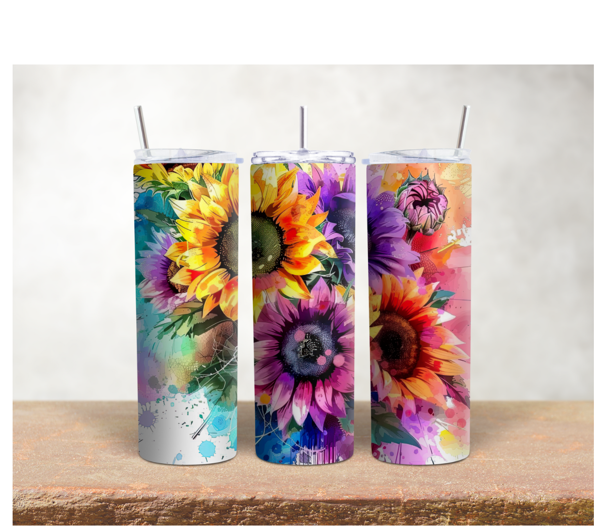 Custom 20oz Skinny Tumbler – Personalized Insulated Cup – Stainless Steel Travel Mug – Handmade Drinkware Gift – Everyday & Seasonal Designs