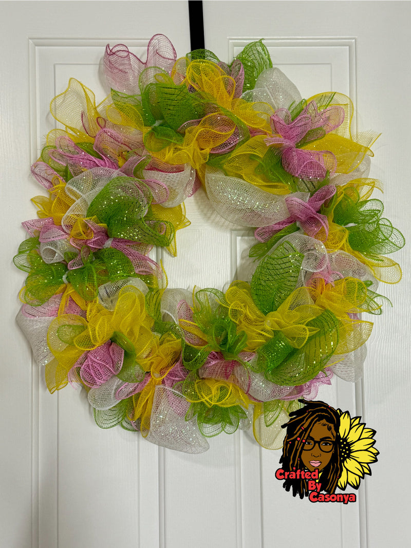 Mesh Wreaths