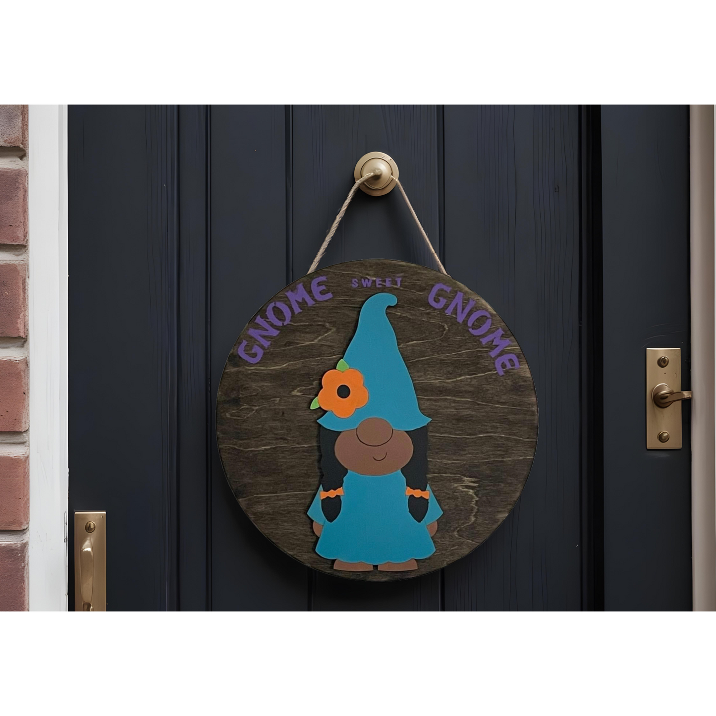 Custom Door Hanger – Personalized Front Door Sign – Seasonal, Holiday & Everyday Home Decor – Handmade Welcome Sign
