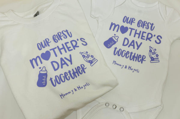 Mommy & Me Shirt Sets