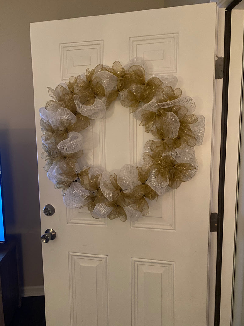 Mesh Wreaths