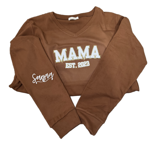 Custom MAMA Shirt – Viral Graphic Tee – Personalized Mom T-Shirt – Mother’s Day Gift – Trendy Unisex Comfort Tee – Handmade Mama Graphic