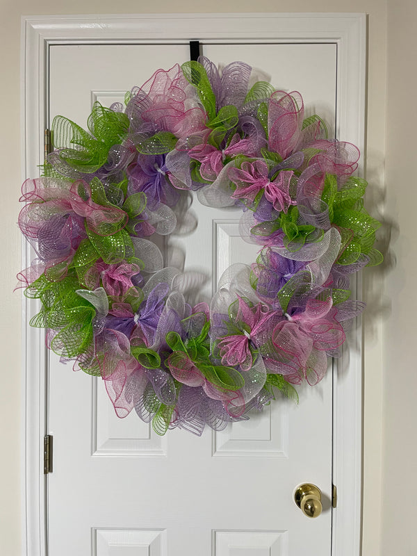 Mesh Wreaths