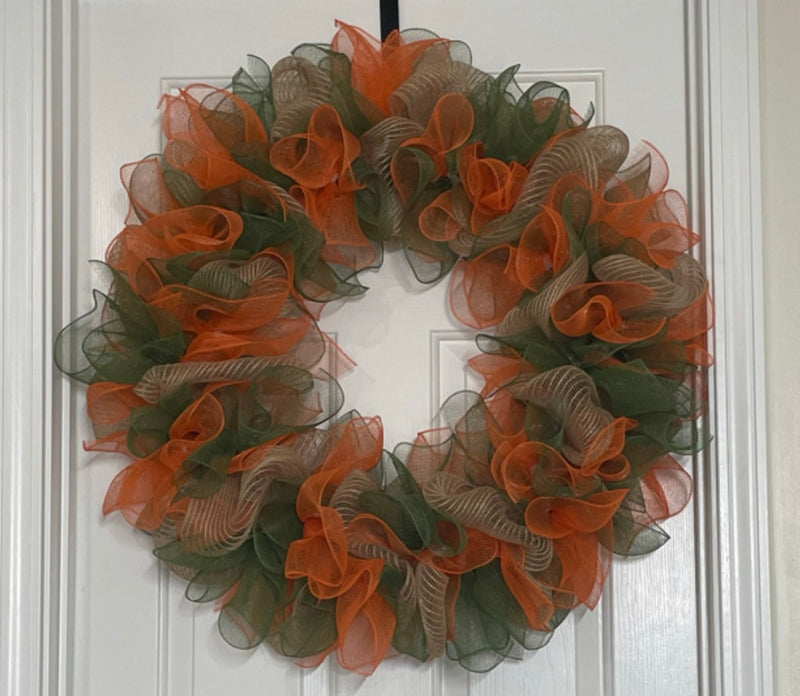 Mesh Wreaths