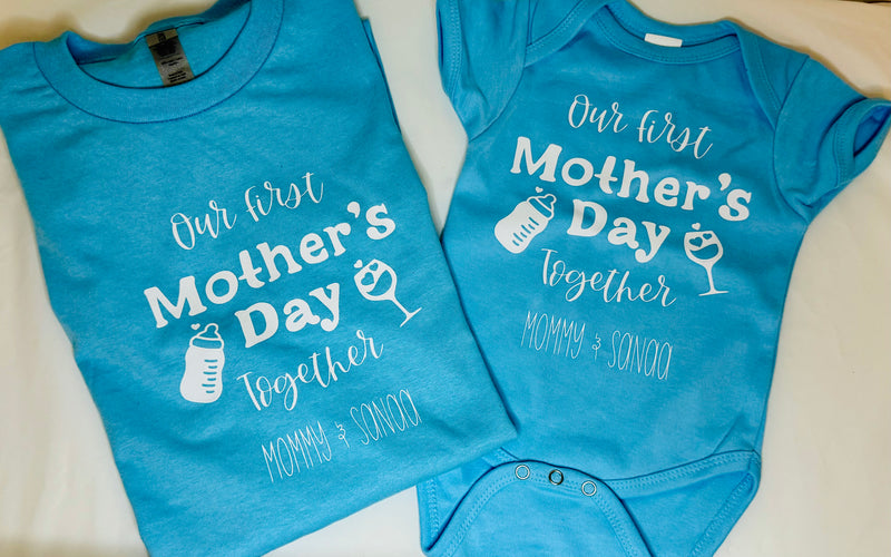 Mommy & Me Shirt Sets