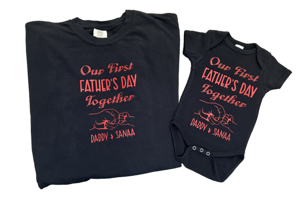 Daddy & Me Shirt Sets